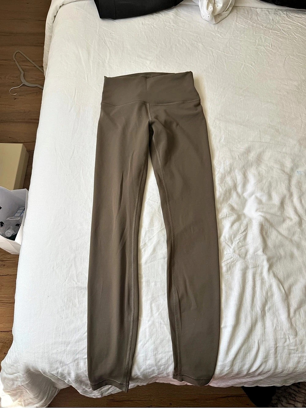 lululemon Wunder Train High-Rise Pant 28" Brown Size 6